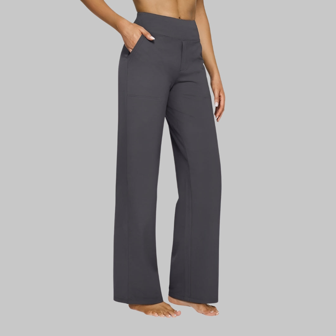 De Ultieme Comfort High-Waist Broek voor Elke Dag