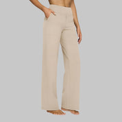De Ultieme Comfort High-Waist Broek voor Elke Dag
