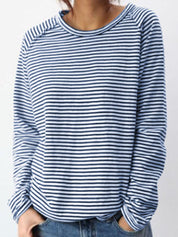 Comfortabele Gestreepte Longsleeve voor Elke Dag