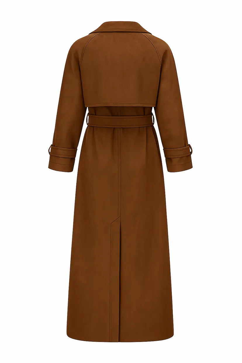 Elegante Trenchcoat voor Vrouwen met Stijlvolle Ceintuur
