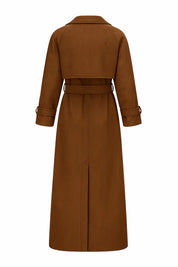 Elegante Trenchcoat voor Vrouwen met Stijlvolle Ceintuur
