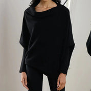 Ava | Dames Oversized Trui - Stijlvol Swingkraagdesign, Hoogwaardige Zacht Fabric 2