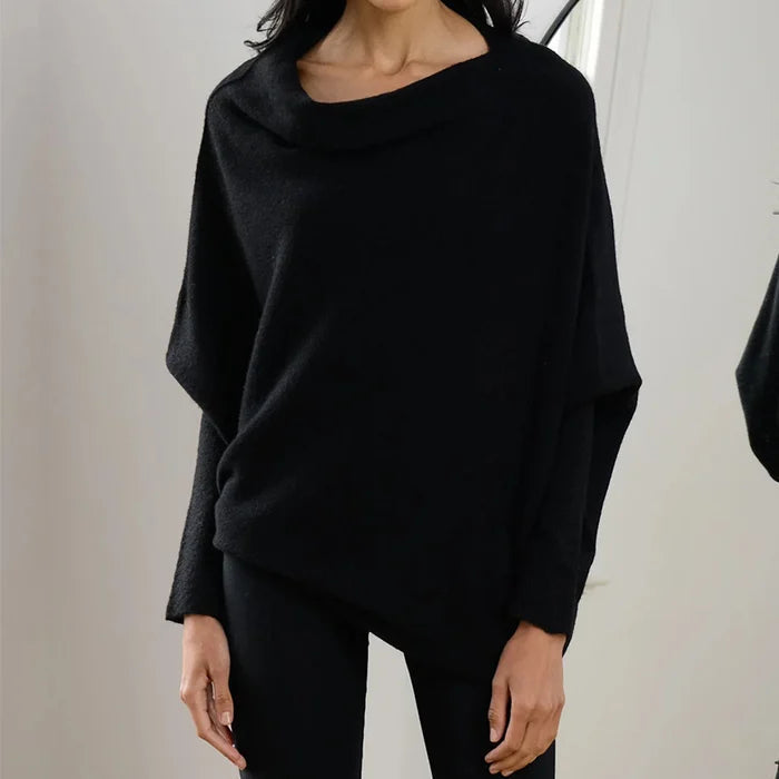 Ava | Dames Oversized Trui - Stijlvol Swingkraagdesign, Hoogwaardige Zacht Fabric 2