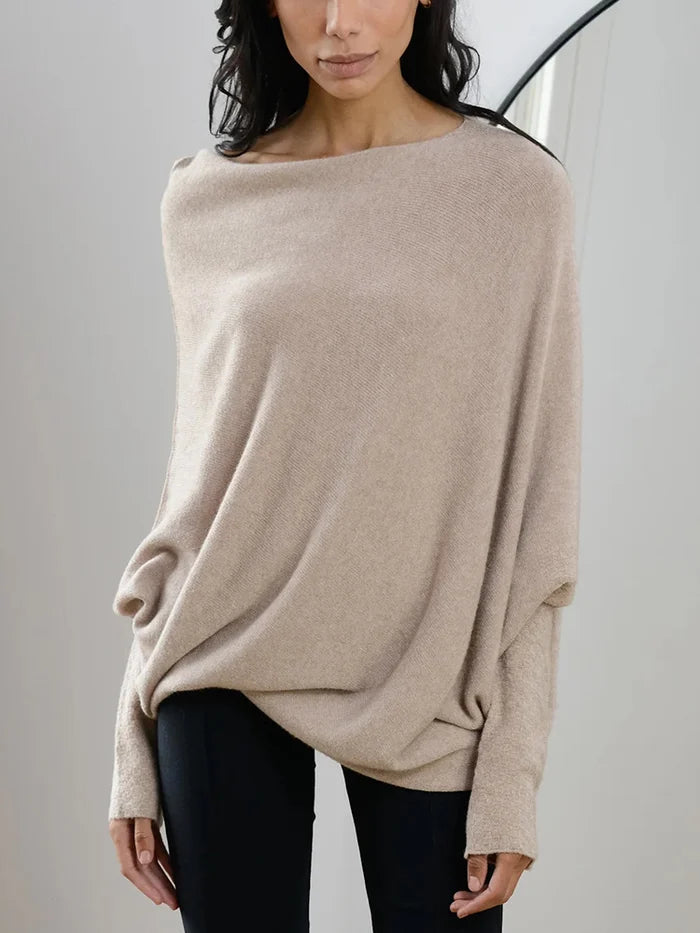 Ava | Dames Oversized Trui - Stijlvol Swingkraagdesign, Hoogwaardige Zacht Fabric 4