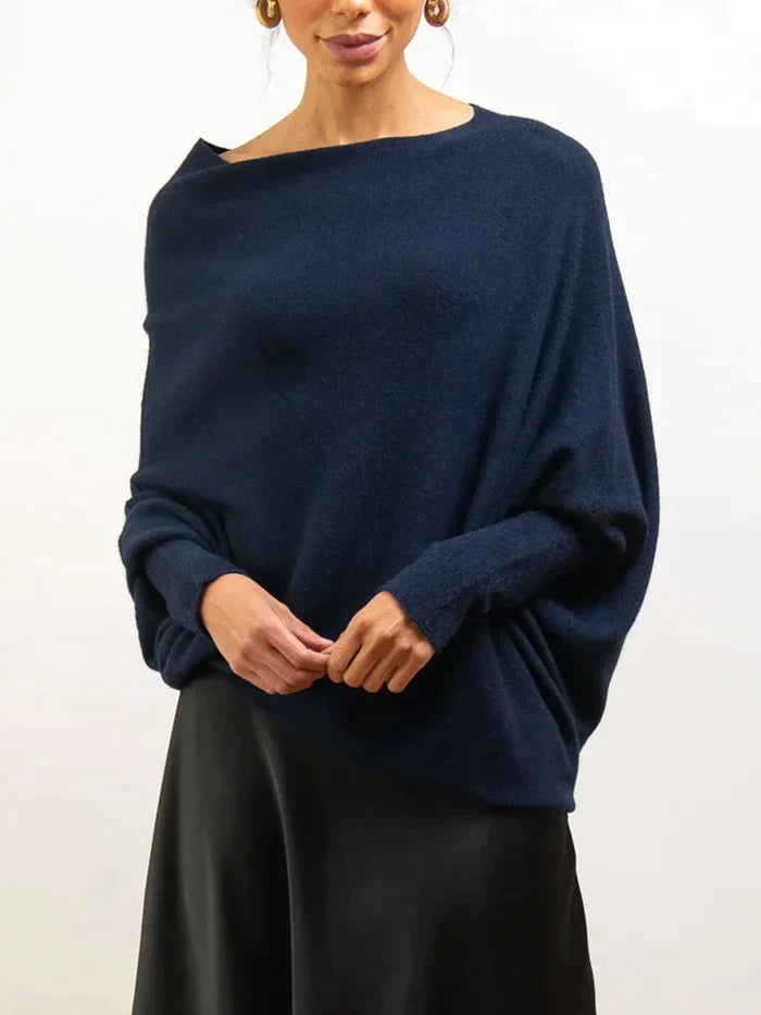 Ava | Dames Oversized Trui - Stijlvol Swingkraagdesign, Hoogwaardige Zacht Fabric 6