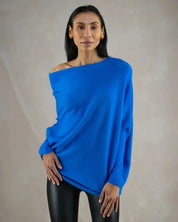 Ava | Dames Oversized Trui - Stijlvol Swingkraagdesign, Hoogwaardige Zacht Fabric 7