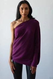 Ava | Dames Oversized Trui - Stijlvol Swingkraagdesign, Hoogwaardige Zacht Fabric 8