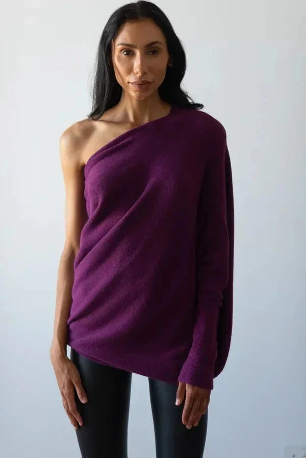 Ava | Dames Oversized Trui - Stijlvol Swingkraagdesign, Hoogwaardige Zacht Fabric 8