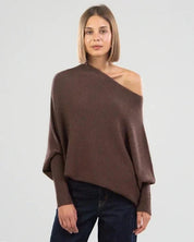 Ava | Dames Oversized Trui - Stijlvol Swingkraagdesign, Hoogwaardige Zacht Fabric 9