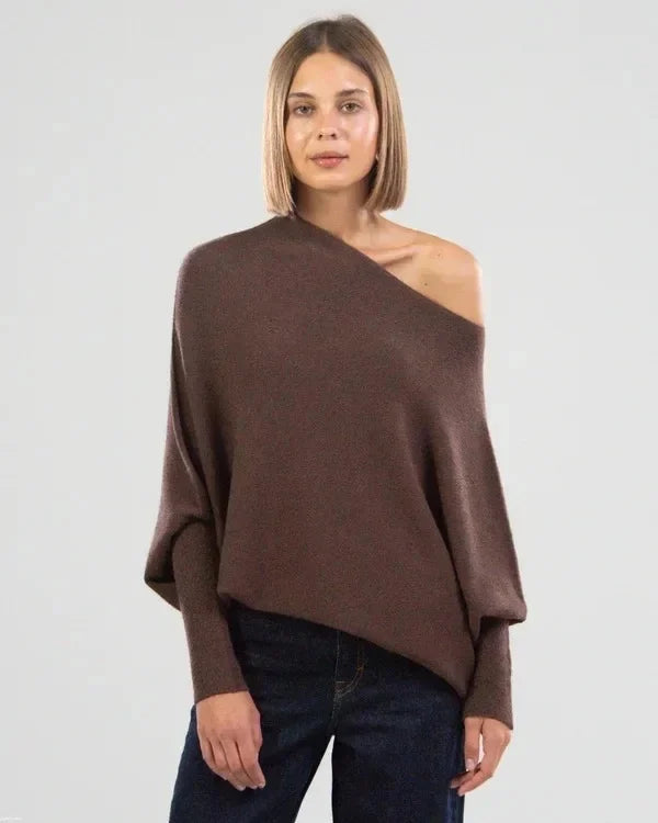 Ava | Dames Oversized Trui - Stijlvol Swingkraagdesign, Hoogwaardige Zacht Fabric 9