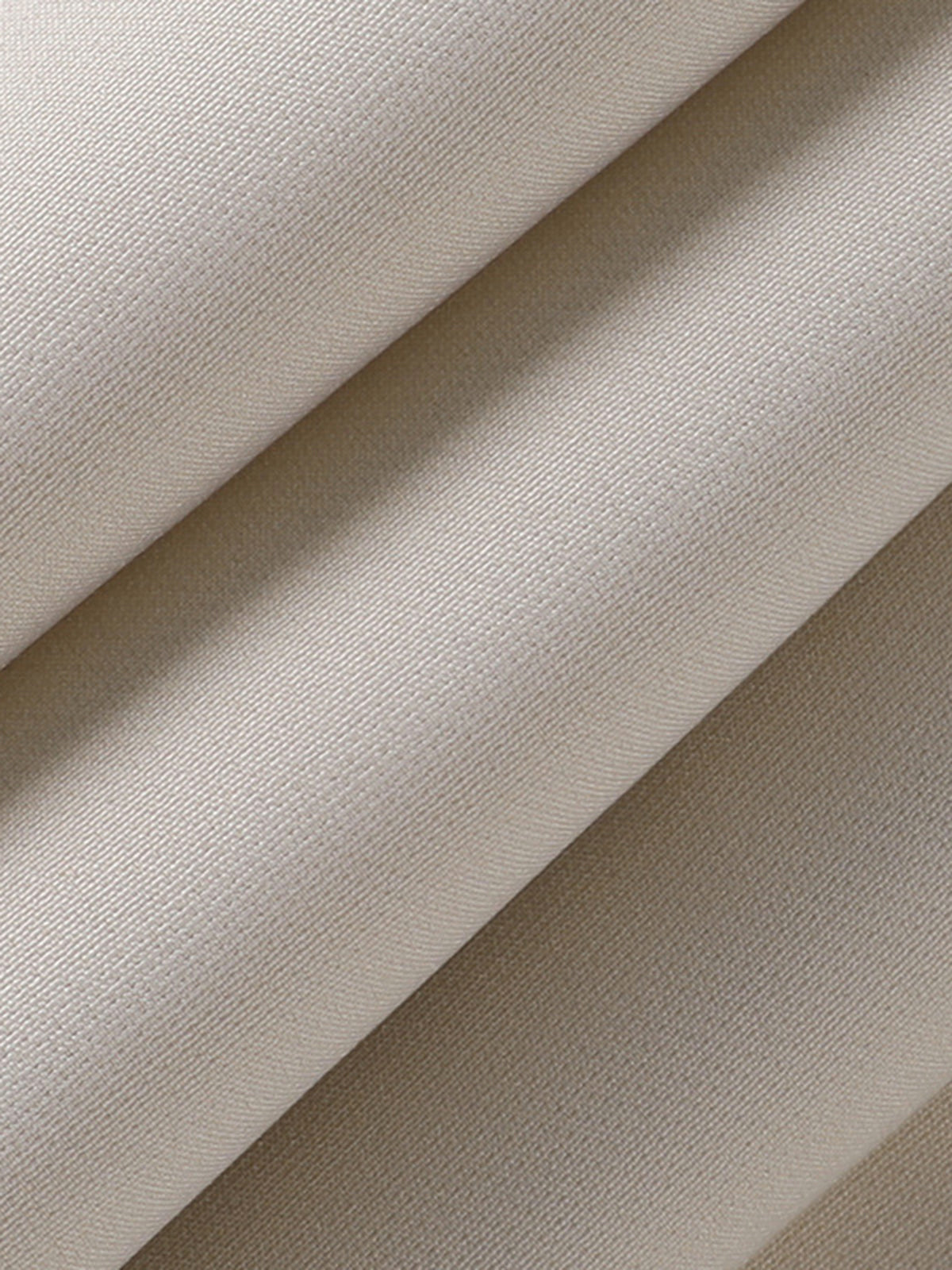 Pantalon stofdetail beige en grijs textuur