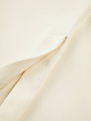 Strapless vest‑en broekset voor een moeiteloze avondlook