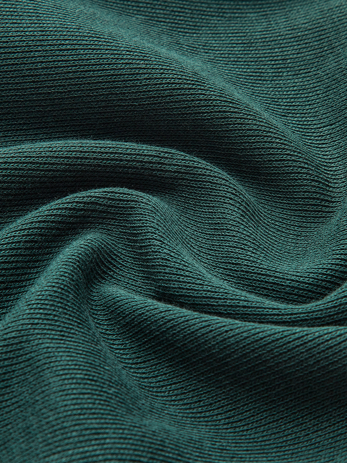 Broek stof detail groen gestreept textuur