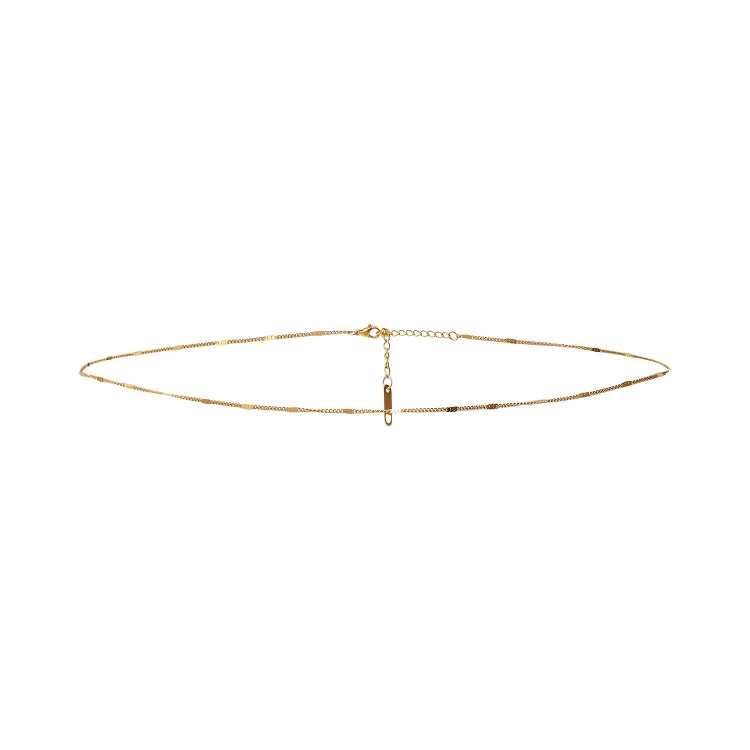 Gouden Dubbellaagse Buikketting | Jouw Zomerse Must-Have