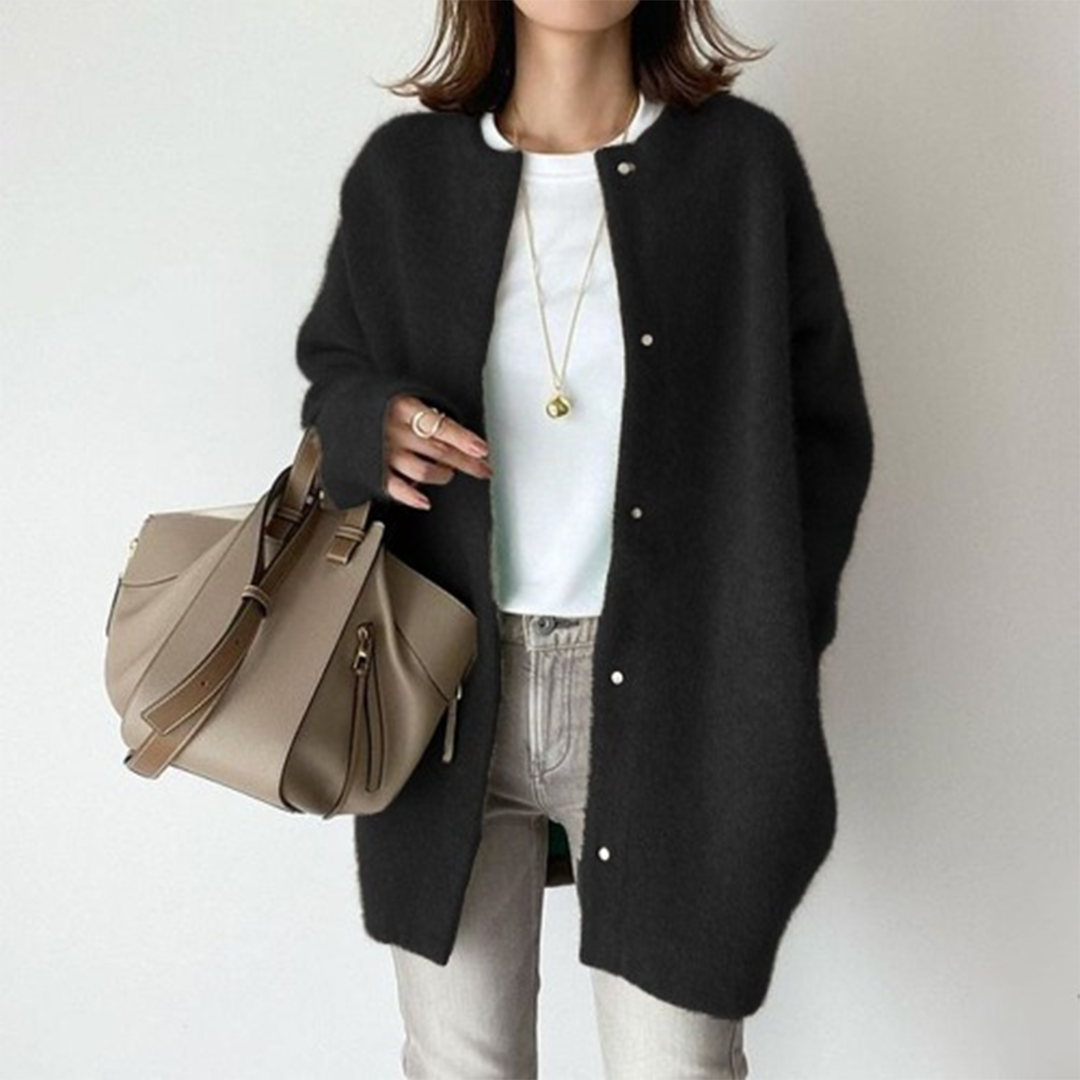 De Ultieme Fluffy Knit Cardigan: Heerlijk Zacht & Stijlvol