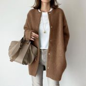 De Ultieme Fluffy Knit Cardigan: Heerlijk Zacht & Stijlvol