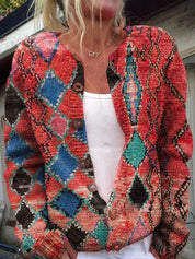 Dames Vest met Bloemenpatroon en Zachte Stoffen voor Comfortabel Gebruik 6