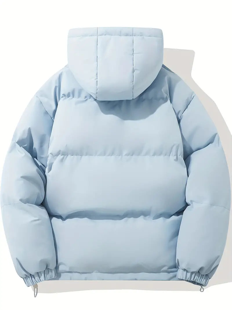 Vrouwen Winterjas met Capuchon – Gevoerd, Waterafstotend en Casual voor Koude Dagen