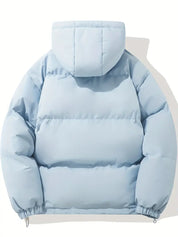 Vrouwen Winterjas met Capuchon – Gevoerd, Waterafstotend en Casual voor Koude Dagen