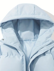 Vrouwen Winterjas met Capuchon – Gevoerd, Waterafstotend en Casual voor Koude Dagen