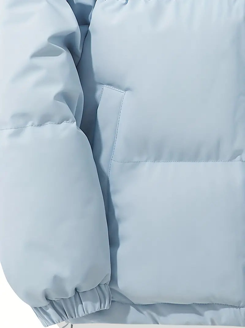 Vrouwen Winterjas met Capuchon – Gevoerd, Waterafstotend en Casual voor Koude Dagen