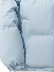 Vrouwen Winterjas met Capuchon – Gevoerd, Waterafstotend en Casual voor Koude Dagen