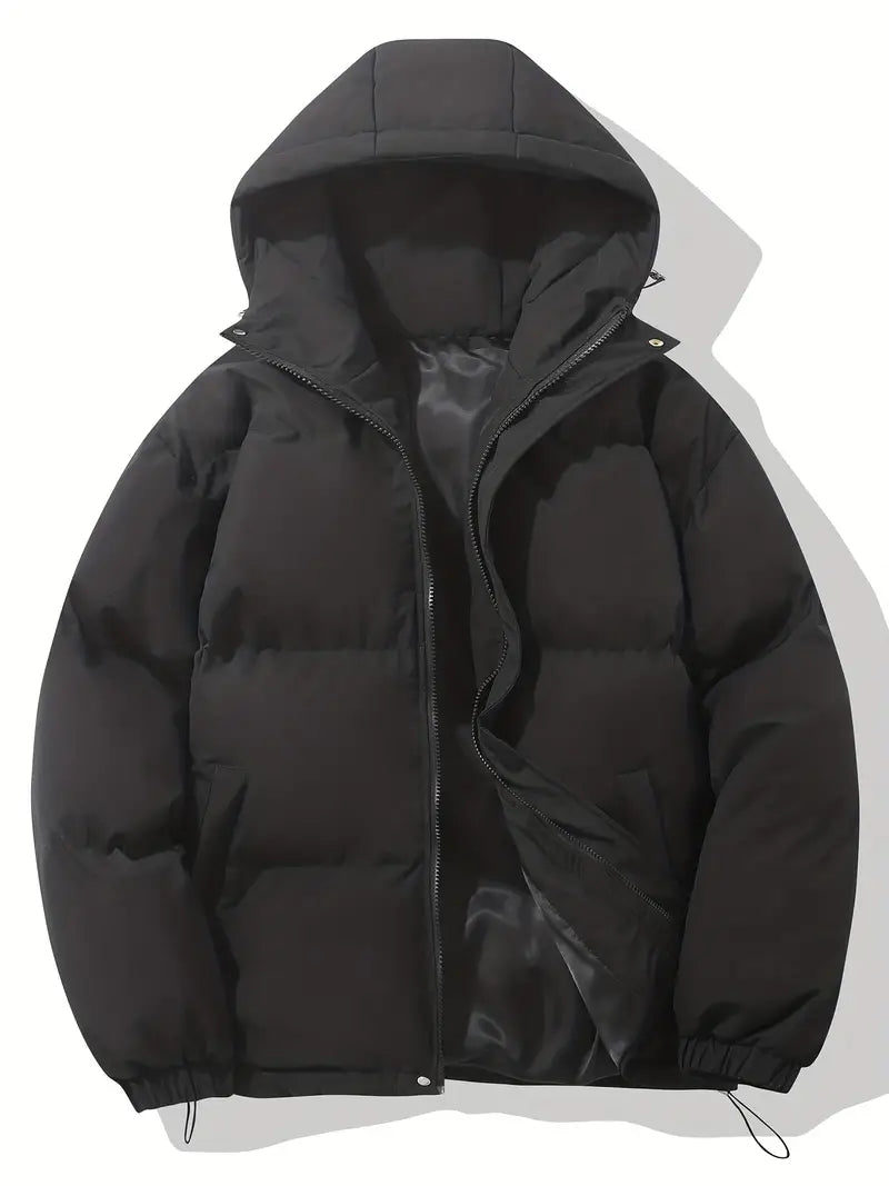 Vrouwen Winterjas met Capuchon – Gevoerd, Waterafstotend en Casual voor Koude Dagen