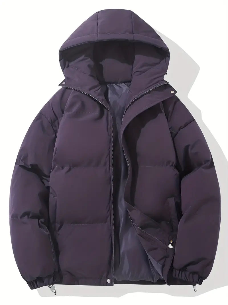 Vrouwen Winterjas met Capuchon – Gevoerd, Waterafstotend en Casual voor Koude Dagen