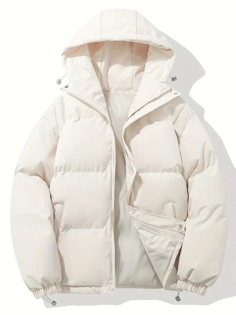 Vrouwen Winterjas met Capuchon – Gevoerd, Waterafstotend en Casual voor Koude Dagen