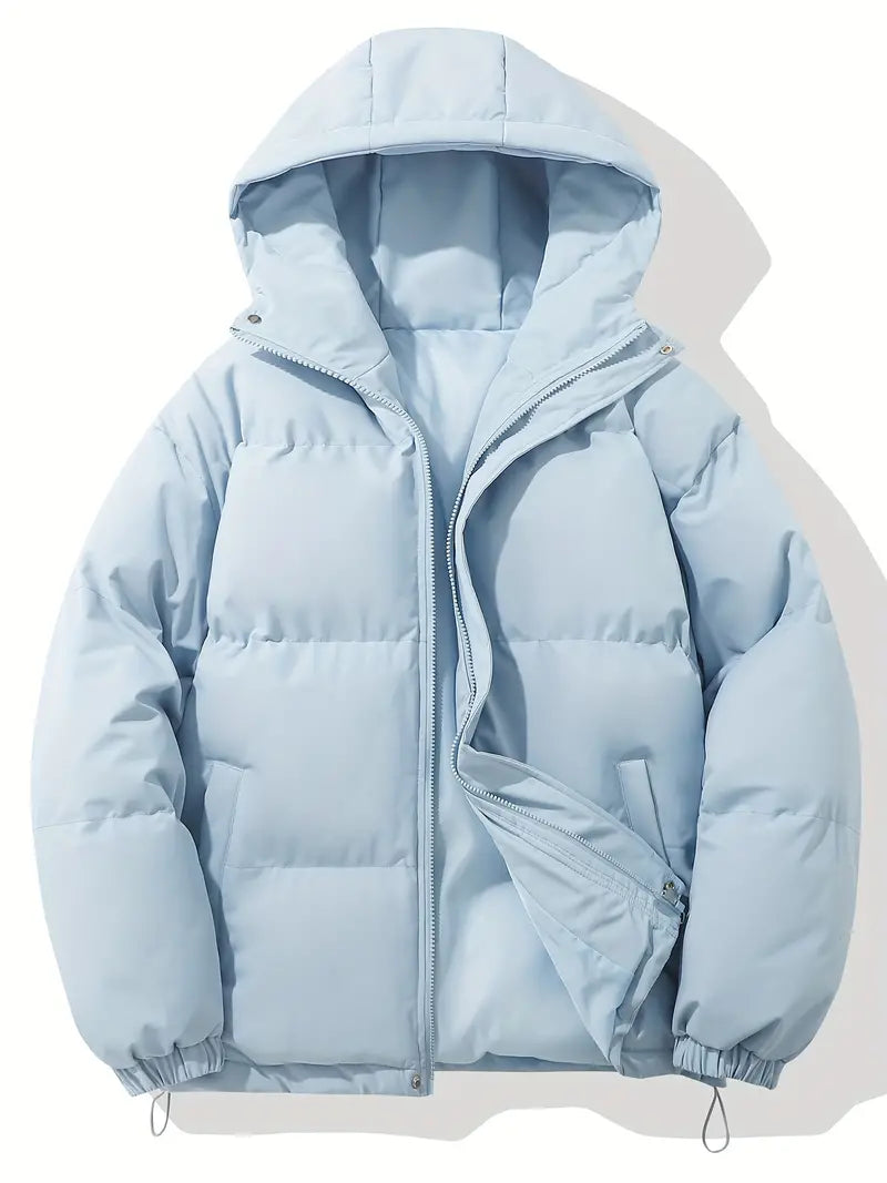 Vrouwen Winterjas met Capuchon – Gevoerd, Waterafstotend en Casual voor Koude Dagen
