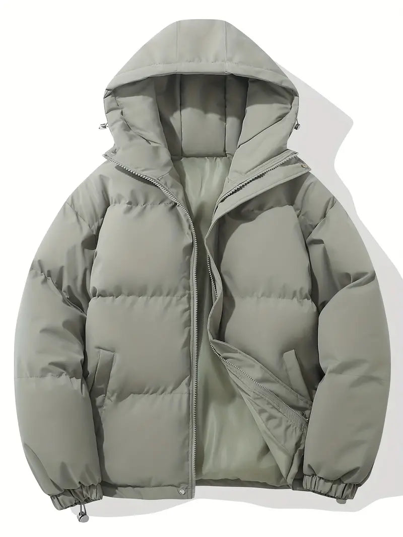 Vrouwen Winterjas met Capuchon – Gevoerd, Waterafstotend en Casual voor Koude Dagen