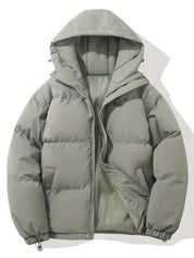 Vrouwen Winterjas met Capuchon – Gevoerd, Waterafstotend en Casual voor Koude Dagen