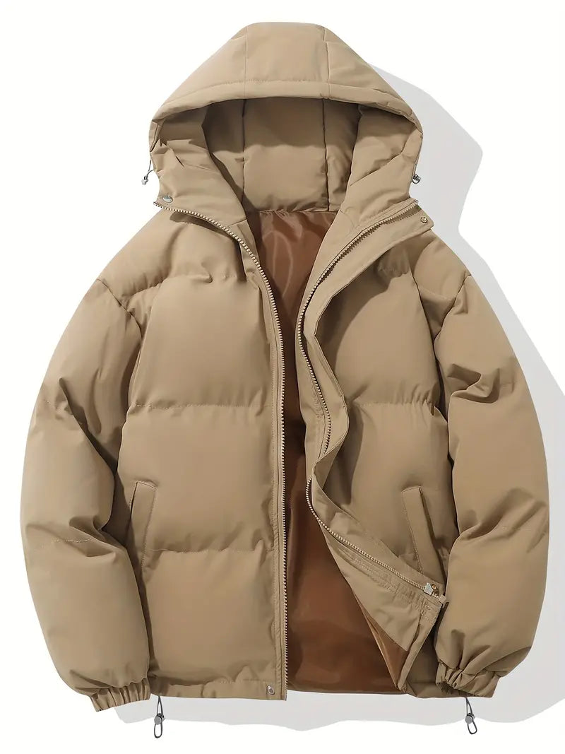 Vrouwen Winterjas met Capuchon – Gevoerd, Waterafstotend en Casual voor Koude Dagen