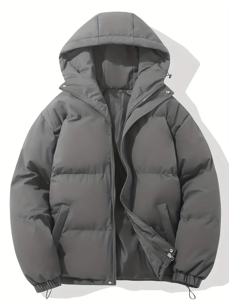 Vrouwen Winterjas met Capuchon – Gevoerd, Waterafstotend en Casual voor Koude Dagen