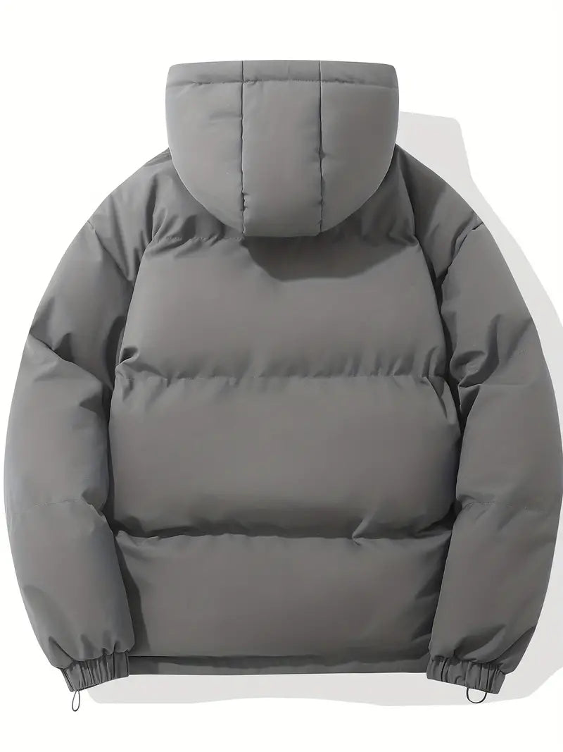 Vrouwen Winterjas met Capuchon – Gevoerd, Waterafstotend en Casual voor Koude Dagen