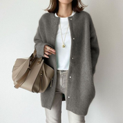 De Ultieme Fluffy Knit Cardigan: Heerlijk Zacht & Stijlvol