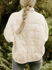 Diamond Quilted Bommerjack voor Dames – Ultieme Comfort en Stijl