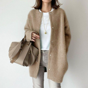 De Ultieme Fluffy Knit Cardigan: Heerlijk Zacht & Stijlvol