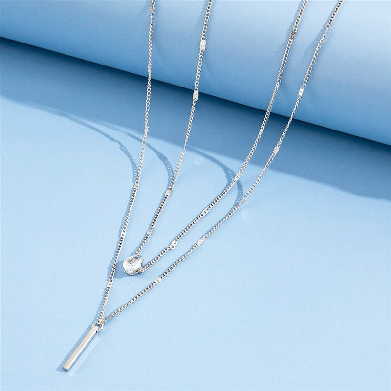 Nina | Vrouwen Ketting Set - Gouden Elegantie, Tijdloos Design 3