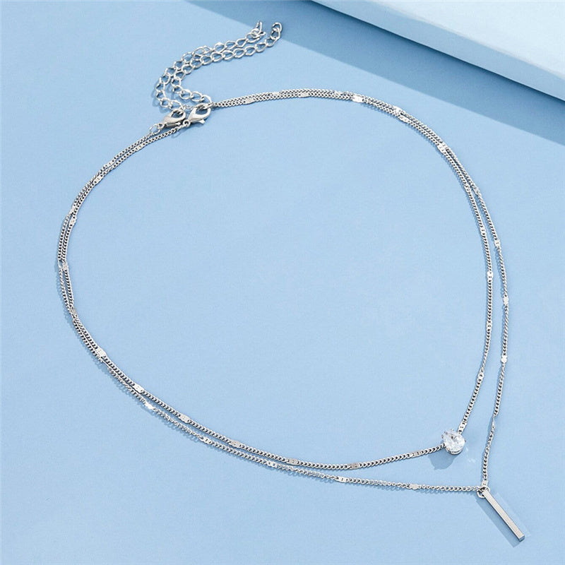 Nina | Vrouwen Ketting Set - Gouden Elegantie, Tijdloos Design 7
