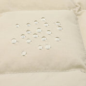 Laptophoes wit waterafstotend detail