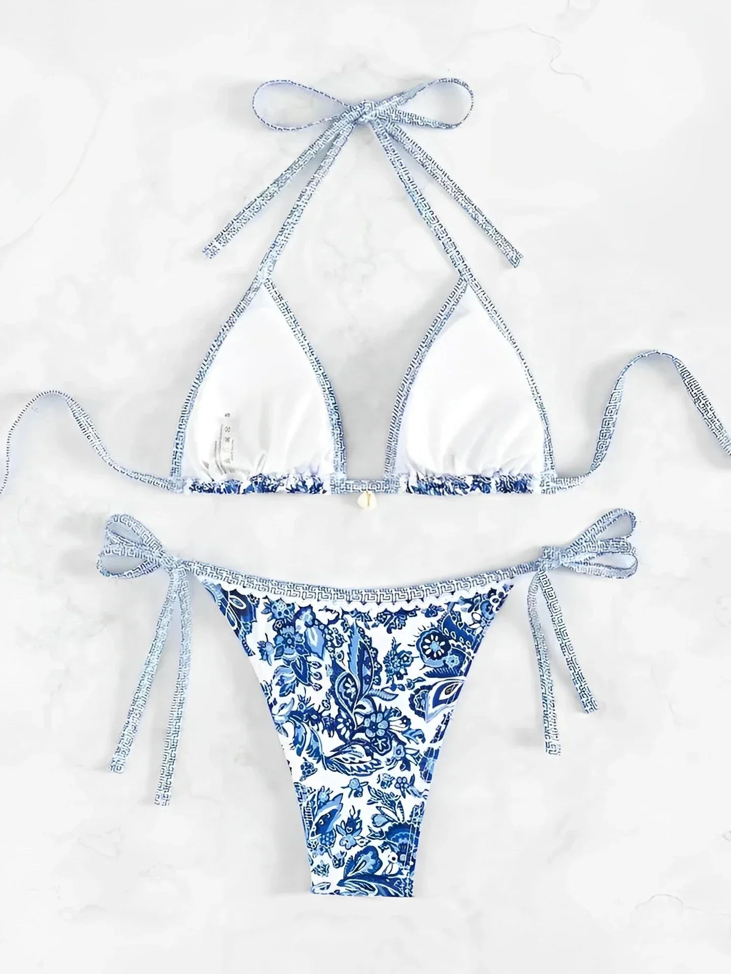 Stijlvolle Zomer Bikini Set | Voel Je Prachtig aan het Water