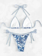 Stijlvolle Zomer Bikini Set | Voel Je Prachtig aan het Water