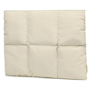 Laptophoes Billie beige gestikt front view