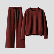 Sophie | Dames Loungewear Set - Zachte Gebreide Stof, Comfy en Casual 2