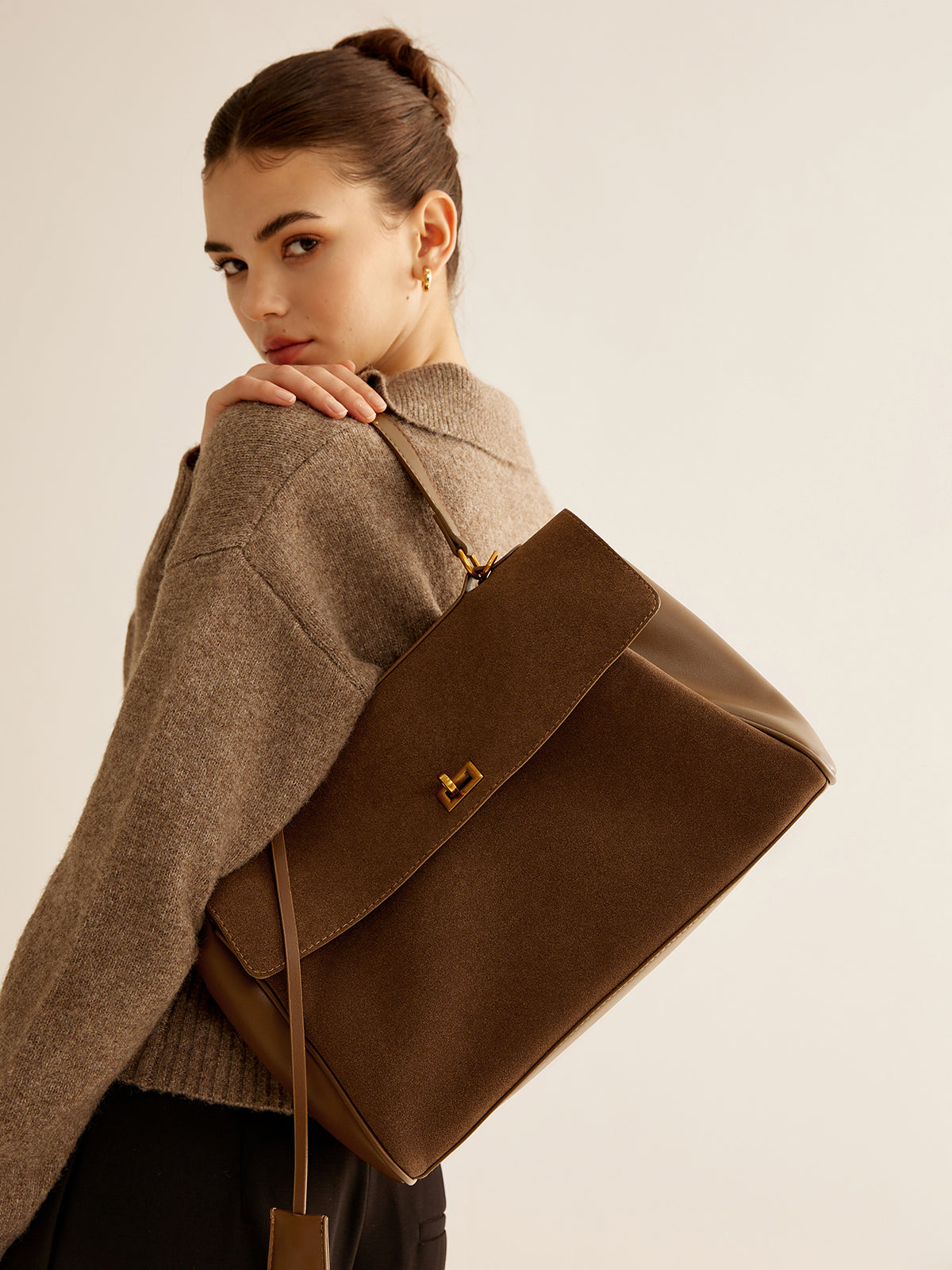 Ulysses | Unisex Schoudertas - Ruime Capaciteit, Trendy Ontwerp 2