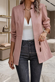 Create a new fashion ecommerce image based on the original image and follow these rules strictly. Keep the original pose type: if the model is shown from the back, keep a back view; if from the front, keep a front view; if the model is sitting, keep the model sitting; and if the original image is a close-up, maintain a close-up framing. You may vary the pose slightly to make it feel natural, but do not change the overall pose category. Fill the frame as much as possible with the model so there is minimal em