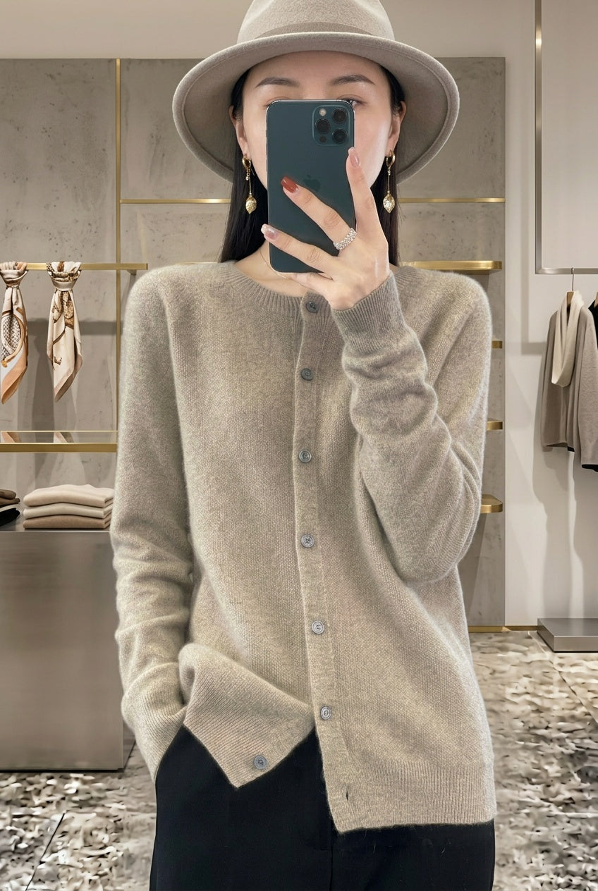 Create a new fashion ecommerce image based on the original image and follow these rules strictly. Keep the original pose type: if the model is shown from the back, keep a back view; if from the front, keep a front view; if the model is sitting, keep the model sitting; and if the original image is a close-up, maintain a close-up framing. You may vary the pose slightly to make it feel natural, but do not change the overall pose category. Fill the frame as much as possible with the model so there is minimal em