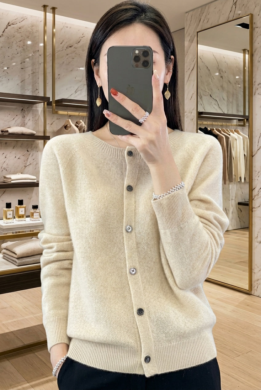 Create a new fashion ecommerce image based on the original image and follow these rules strictly. Keep the original pose type: if the model is shown from the back, keep a back view; if from the front, keep a front view; if the model is sitting, keep the model sitting; and if the original image is a close-up, maintain a close-up framing. You may vary the pose slightly to make it feel natural, but do not change the overall pose category. Fill the frame as much as possible with the model so there is minimal em