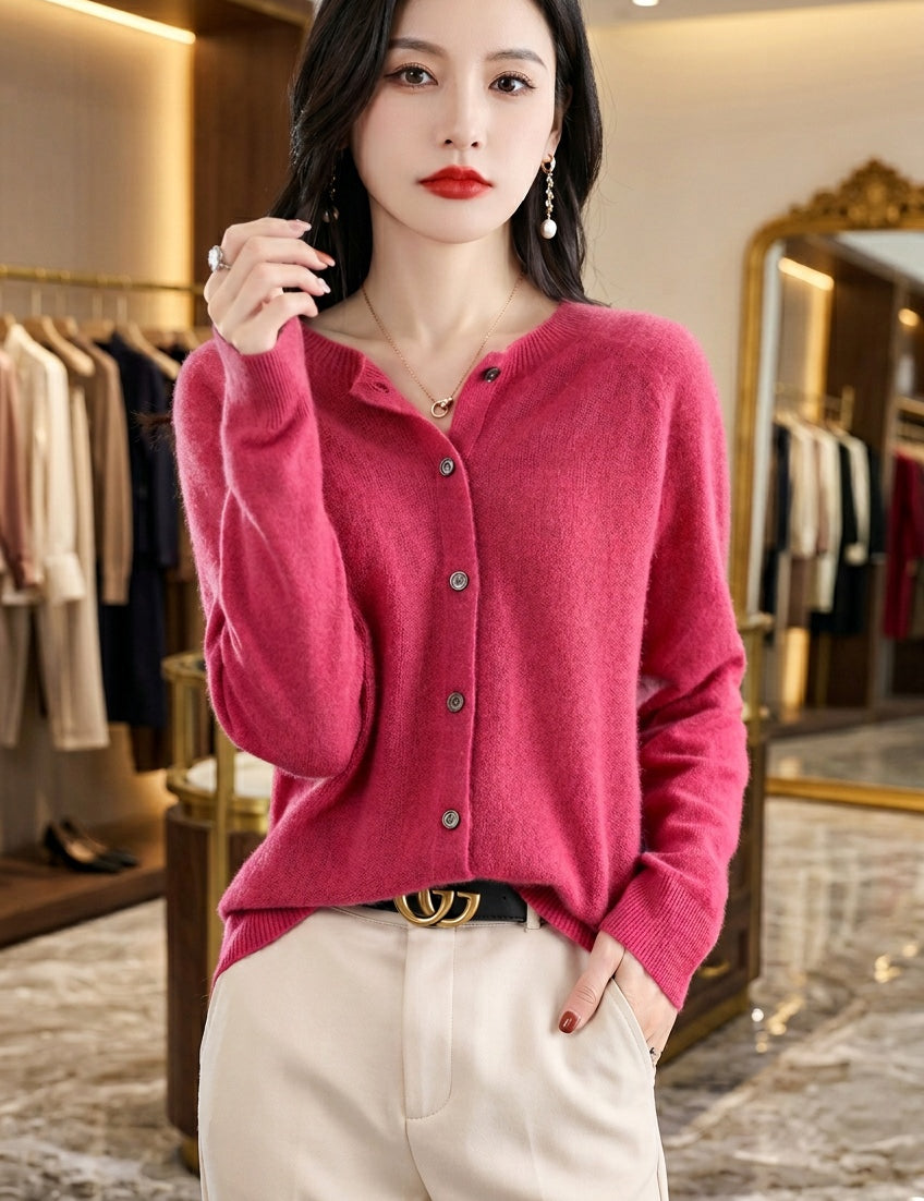 Create a new fashion ecommerce image based on the original image and follow these rules strictly. Keep the original pose type: if the model is shown from the back, keep a back view; if from the front, keep a front view; if the model is sitting, keep the model sitting; and if the original image is a close-up, maintain a close-up framing. You may vary the pose slightly to make it feel natural, but do not change the overall pose category. Fill the frame as much as possible with the model so there is minimal em